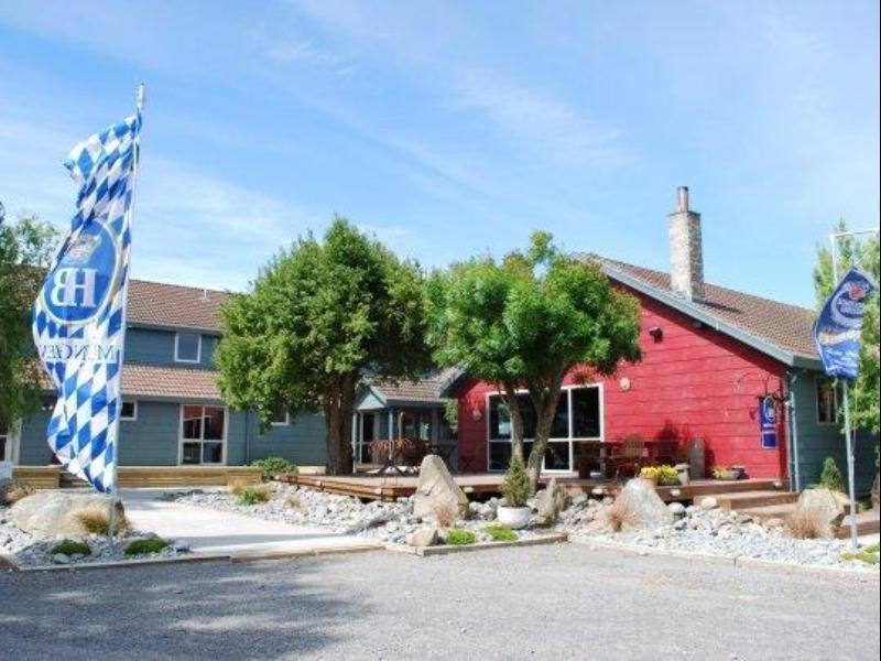 Forest Lodge Methven Eksteriør bilde